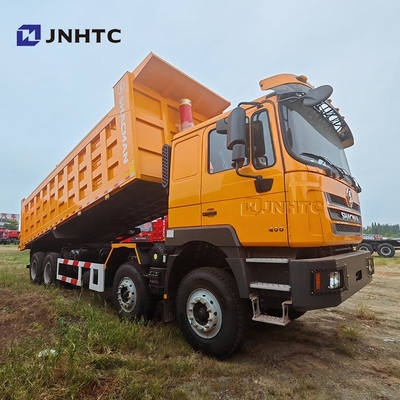नया शैकमैन एफ3000 डीजल डंप ट्रक 8x4 40cbm 400HP डंप टिपर ट्रक बिक्री के लिए