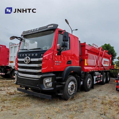 GENHOO 8x4 390HP फ्रैक्चरिंग सैंड टैंकर ट्रक GENHOO चेसिस खरीदा जाएगा