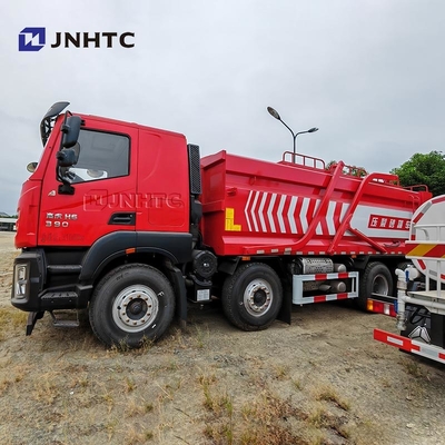 GENHOO 8x4 390HP फ्रैक्चरिंग सैंड टैंकर ट्रक GENHOO चेसिस खरीदा जाएगा