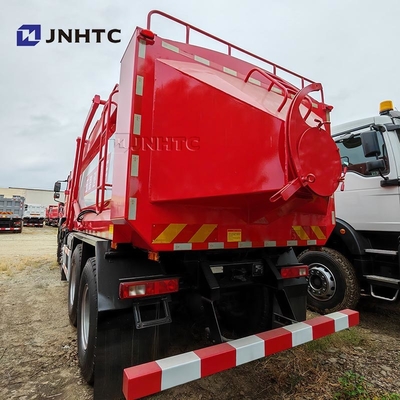 GENHOO 8x4 390HP फ्रैक्चरिंग सैंड टैंकर ट्रक GENHOO चेसिस खरीदा जाएगा
