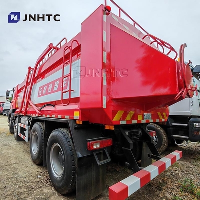 GENHOO 8x4 390HP फ्रैक्चरिंग सैंड टैंकर ट्रक GENHOO चेसिस खरीदा जाएगा