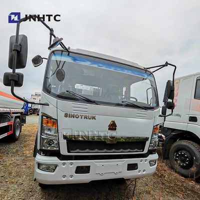 नई HOWO कचरा ट्रक 4X2 5CBM 105CBM कचरा कचरा कम्पैक्टर कचरा ट्रक