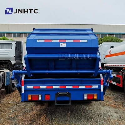 नई HOWO कचरा ट्रक 4X2 5CBM 105CBM कचरा कचरा कम्पैक्टर कचरा ट्रक