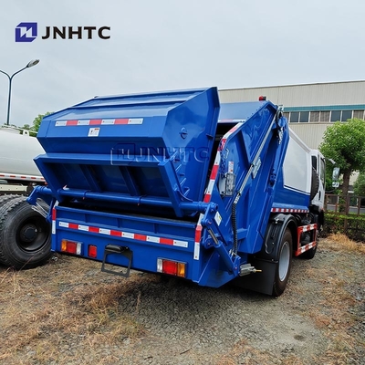 नई HOWO कचरा ट्रक 4X2 5CBM 105CBM कचरा कचरा कम्पैक्टर कचरा ट्रक