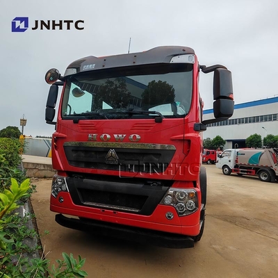 HOWO फायर ट्रक 12000L 6 X 4 पानी और फोम अग्निशमन बचाव ट्रक
