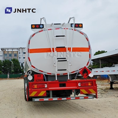 होवो तेल टैंकर ट्रक 6X4 400HP 30000 लीटर ईंधन परिवहन ईंधन वितरण टैंकर ट्रक