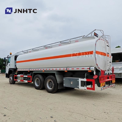होवो तेल टैंकर ट्रक 6X4 400HP 30000 लीटर ईंधन परिवहन ईंधन वितरण टैंकर ट्रक