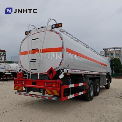 होवो तेल टैंकर ट्रक 6X4 400HP 30000 लीटर ईंधन परिवहन ईंधन वितरण टैंकर ट्रक