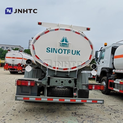 Howo NX वाटर एंकर ट्रक 4x2 200-380hp ड्राइव व्हील स्प्रेकिंग टैंक ट्रक अच्छी कीमत