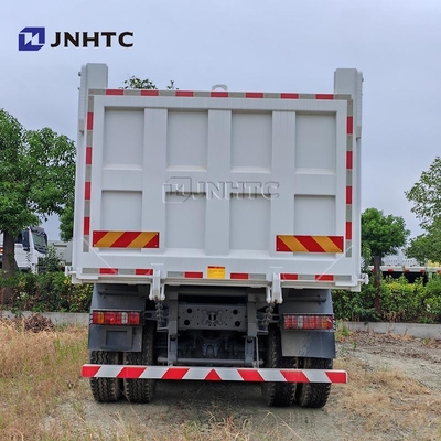 नई HOWO TX टिपर ट्रक 6x4 ड्राइविंग 380एचपी 10 व्हील डीजल डंप ट्रक बिक्री के लिए