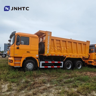 शैकमैन F3000 डीजल डंप ट्रक 6x4 40cbm 380HP डंप टिपर ट्रक बिक्री के लिए