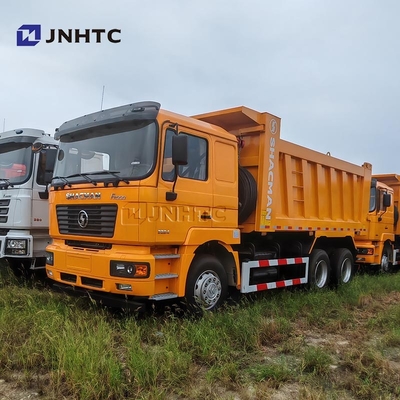 शैकमैन F3000 डीजल डंप ट्रक 6x4 40cbm 380HP डंप टिपर ट्रक बिक्री के लिए