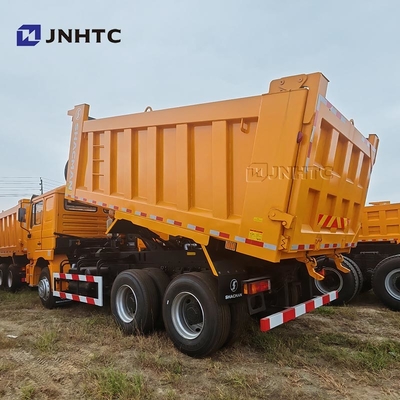 शैकमैन F3000 डीजल डंप ट्रक 6x4 40cbm 380HP डंप टिपर ट्रक बिक्री के लिए
