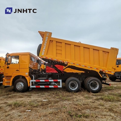 शैकमैन F3000 डीजल डंप ट्रक 6x4 40cbm 380HP डंप टिपर ट्रक बिक्री के लिए