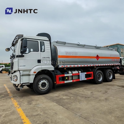 शैकमैन एम3000 ईंधन टैंक ट्रक 6*4 300HP एल्यूमीनियम मिश्र धातु तेल टैंक ट्रक बिक्री के लिए