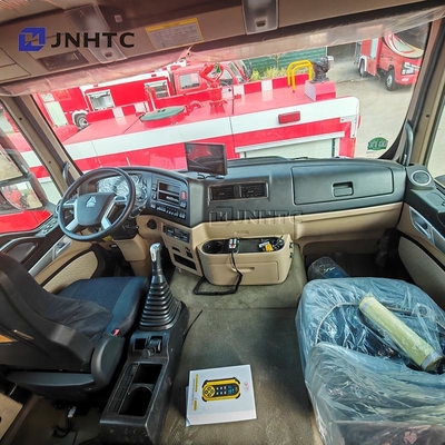 HOWO अग्निशमन ट्रक 6X4 480hp 5000L पानी फोम टैंकर अग्निशमन ट्रक मिनी अग्निशमन ट्रक