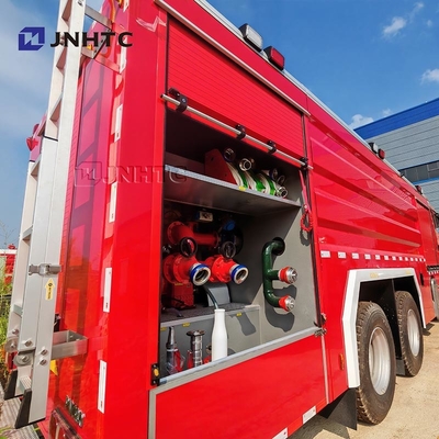 HOWO अग्निशमन ट्रक 6X4 480hp 5000L पानी फोम टैंकर अग्निशमन ट्रक मिनी अग्निशमन ट्रक