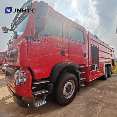 HOWO अग्निशमन ट्रक 6X4 480hp 5000L पानी फोम टैंकर अग्निशमन ट्रक मिनी अग्निशमन ट्रक