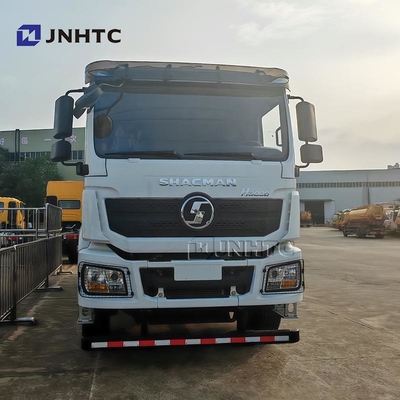 नया शैकमैन एच3000 कचरा ट्रक 6X4 400hp 10 पहिया कचरा संकुचित कम्पैक्टर कचरा बिन ट्रक