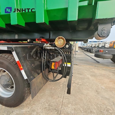 नया शैकमैन एच3000 कचरा ट्रक 6X4 400hp 10 पहिया कचरा संकुचित कम्पैक्टर कचरा बिन ट्रक