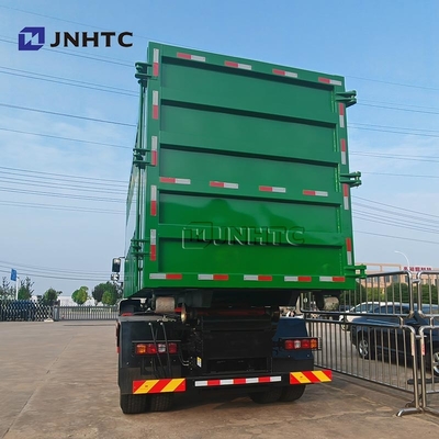 नया शैकमैन एच3000 कचरा ट्रक 6X4 400hp 10 पहिया कचरा संकुचित कम्पैक्टर कचरा बिन ट्रक