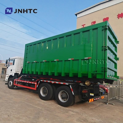नया शैकमैन एच3000 कचरा ट्रक 6X4 400hp 10 पहिया कचरा संकुचित कम्पैक्टर कचरा बिन ट्रक