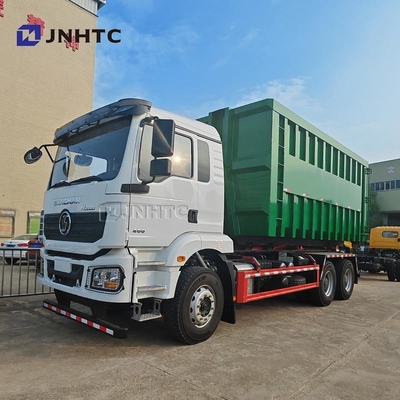 नया शैकमैन एच3000 कचरा ट्रक 6X4 400hp 10 पहिया कचरा संकुचित कम्पैक्टर कचरा बिन ट्रक