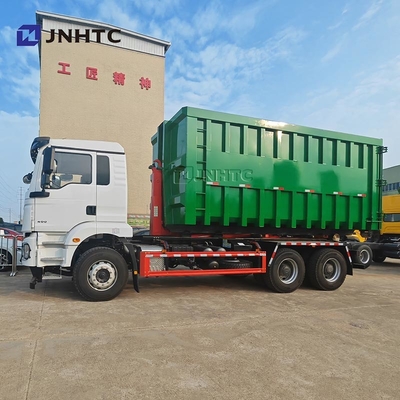 नया शैकमैन एच3000 कचरा ट्रक 6X4 400hp 10 पहिया कचरा संकुचित कम्पैक्टर कचरा बिन ट्रक