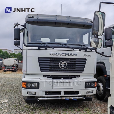 शैकमैन L2000 वाटर टैंक ट्रक 6X4 235HP एल्यूमीनियम मिश्र धातु पानी टैंकर स्प्रिंकलर ट्रक