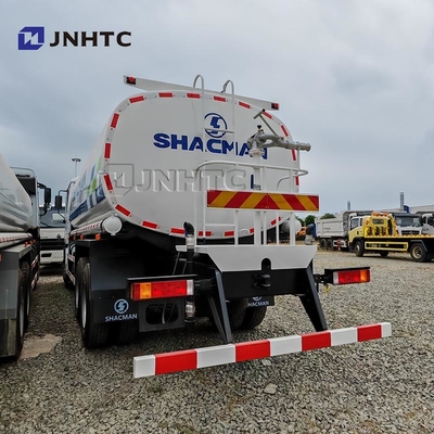 शैकमैन L2000 वाटर टैंक ट्रक 6X4 235HP एल्यूमीनियम मिश्र धातु पानी टैंकर स्प्रिंकलर ट्रक