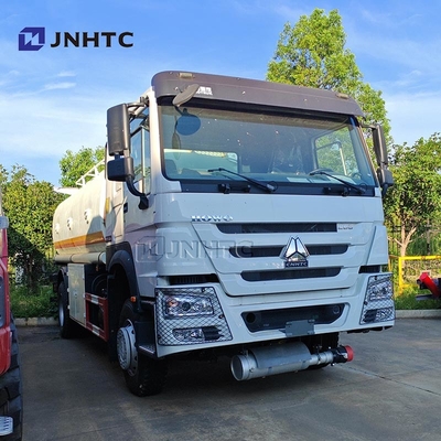 होवो तेल टैंकर ट्रक 4X2 266HP 30000 लीटर ईंधन परिवहन ईंधन टैंकर ट्रक