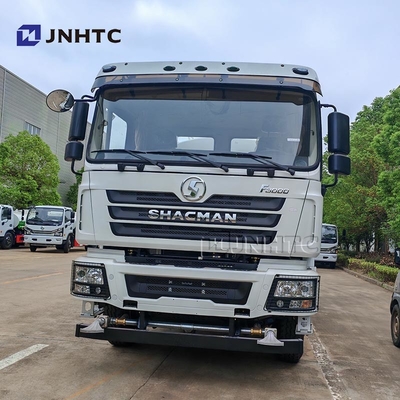 शैकमैन F3000 वाटर टैंक ट्रक 6X4 255HP एल्यूमीनियम मिश्र धातु पानी टैंकर स्प्रिंकलर ट्रक