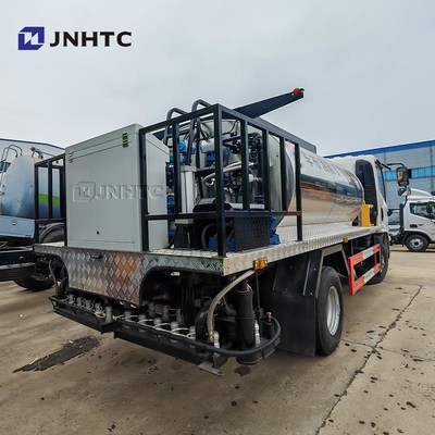 शैकमैन डामर छिड़काव उपकरण ट्रक 4X2 160HP बुद्धिमान बिटुमेन स्प्रेडर बिक्री के लिए