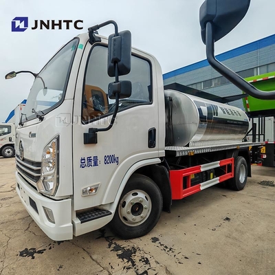 शैकमैन डामर छिड़काव उपकरण ट्रक 4X2 160HP बुद्धिमान बिटुमेन स्प्रेडर बिक्री के लिए