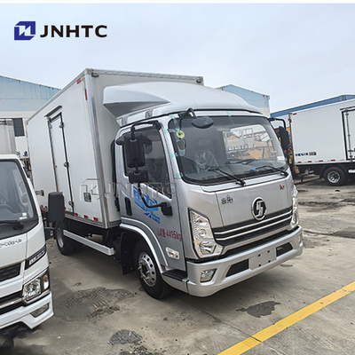 सस्ती कीमत वामपंथी ड्राइव लाइट ट्रक 4x2 शैकमैन नया ट्रक 150hp कार्गो ट्रक बिक्री के लिए
