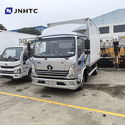 सस्ती कीमत वामपंथी ड्राइव लाइट ट्रक 4x2 शैकमैन नया ट्रक 150hp कार्गो ट्रक बिक्री के लिए
