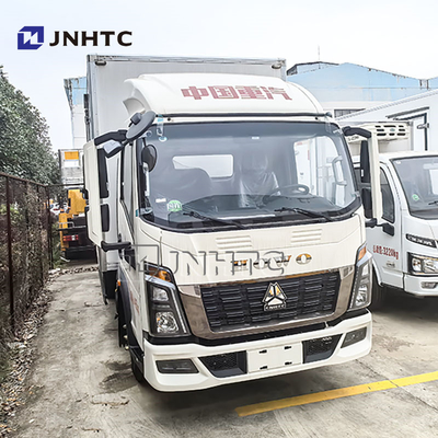 लाइट लोडिंग बॉक्स प्रयुक्त कार्गो ट्रक 270HP 4x2 6.8m कार्गो वैन अच्छी कीमत के साथ बिक्री के लिए
