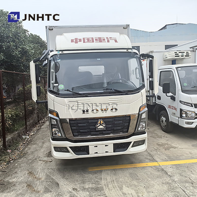 लाइट लोडिंग बॉक्स प्रयुक्त कार्गो ट्रक 270HP 4x2 6.8m कार्गो वैन अच्छी कीमत के साथ बिक्री के लिए
