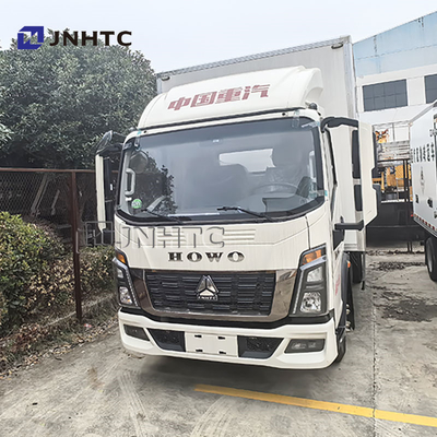 लाइट लोडिंग बॉक्स प्रयुक्त कार्गो ट्रक 270HP 4x2 6.8m कार्गो वैन अच्छी कीमत के साथ बिक्री के लिए