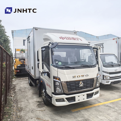 लाइट लोडिंग बॉक्स प्रयुक्त कार्गो ट्रक 270HP 4x2 6.8m कार्गो वैन अच्छी कीमत के साथ बिक्री के लिए