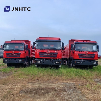 हॉट शैकमैन एफ3000 भारी ट्रक 400hp 12 पहियों लोड 50tons 8x4 डंप ट्रक