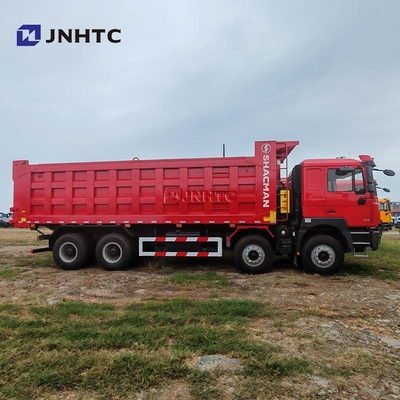 हॉट शैकमैन एफ3000 भारी ट्रक 400hp 12 पहियों लोड 50tons 8x4 डंप ट्रक