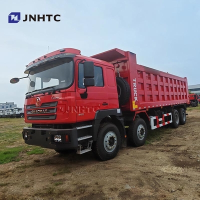 हॉट शैकमैन एफ3000 भारी ट्रक 400hp 12 पहियों लोड 50tons 8x4 डंप ट्रक