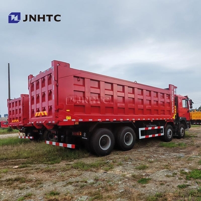 हॉट शैकमैन एफ3000 भारी ट्रक 400hp 12 पहियों लोड 50tons 8x4 डंप ट्रक