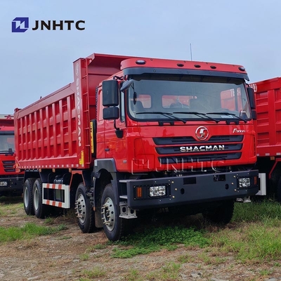 हॉट शैकमैन एफ3000 भारी ट्रक 400hp 12 पहियों लोड 50tons 8x4 डंप ट्रक