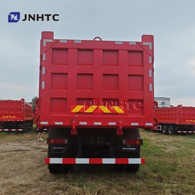 हॉट शैकमैन एफ3000 भारी ट्रक 400hp 12 पहियों लोड 50tons 8x4 डंप ट्रक