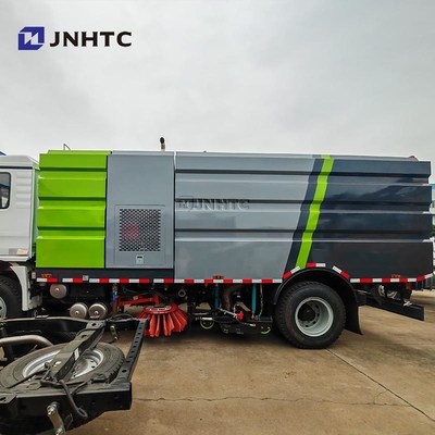 शैकमैन L3000 वाटर टैंक ट्रक 4X2 210HP स्प्रिंकलर ट्रक