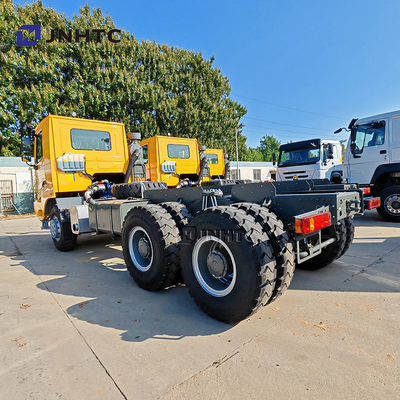 सिनोट्रुक होवो खनन ट्रक चेसिस 6x4 20सीबीएम डंप ट्रक चेसिस बिक्री के लिए
