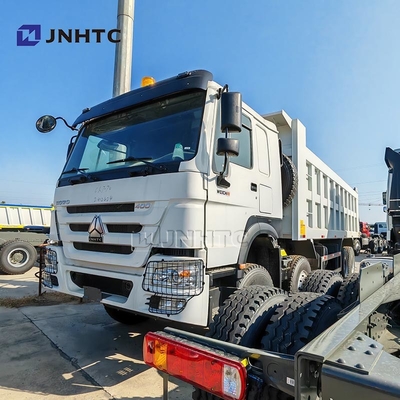 नई चीन HOWO टिपर ट्रक 8x4 16 20 क्यूबिक मीटर 10 पहिया खनन डंप ट्रक बिक्री के लिए