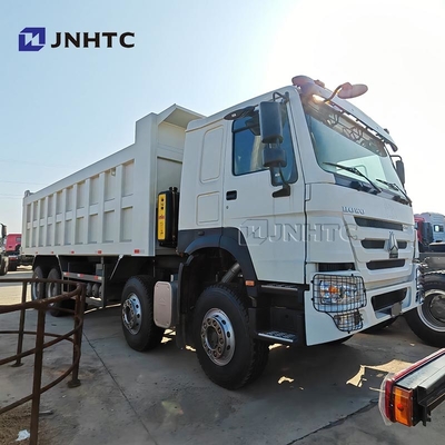 नई चीन HOWO टिपर ट्रक 8x4 16 20 क्यूबिक मीटर 10 पहिया खनन डंप ट्रक बिक्री के लिए